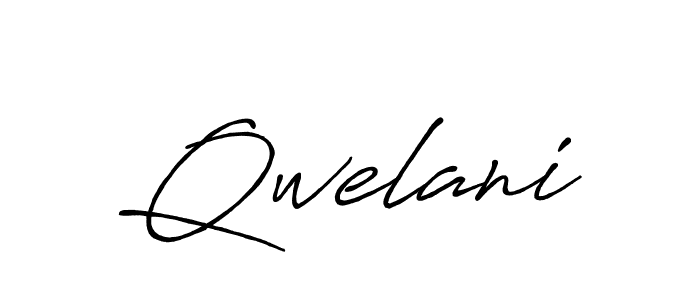 Once you've used our free online signature maker to create your best signature Antro_Vectra_Bolder style, it's time to enjoy all of the benefits that Qwelani name signing documents. Qwelani signature style 7 images and pictures png