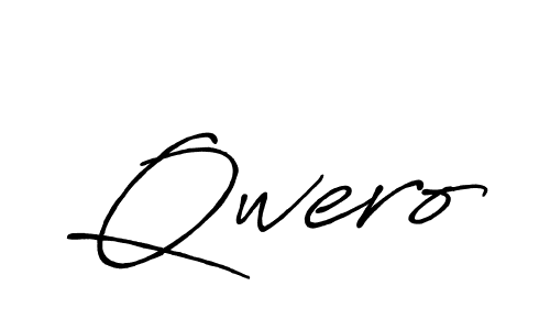 Best and Professional Signature Style for Qwero. Antro_Vectra_Bolder Best Signature Style Collection. Qwero signature style 7 images and pictures png