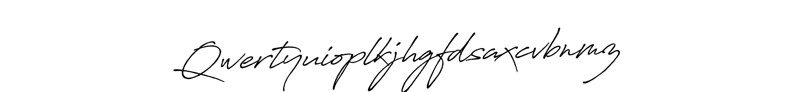 Use a signature maker to create a handwritten signature online. With this signature software, you can design (Antro_Vectra_Bolder) your own signature for name Qwertyuioplkjhgfdsaxcvbnmz. Qwertyuioplkjhgfdsaxcvbnmz signature style 7 images and pictures png