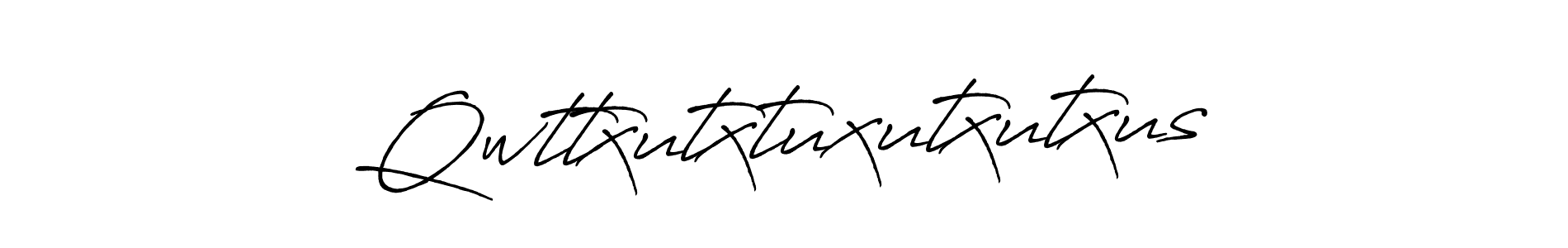 The best way (Antro_Vectra_Bolder) to make a short signature is to pick only two or three words in your name. The name Qwttxutxtuxutxutxus include a total of six letters. For converting this name. Qwttxutxtuxutxutxus signature style 7 images and pictures png