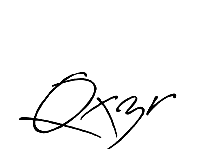 Once you've used our free online signature maker to create your best signature Antro_Vectra_Bolder style, it's time to enjoy all of the benefits that Qxzr name signing documents. Qxzr signature style 7 images and pictures png