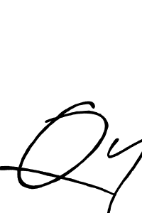 Also we have Qy name is the best signature style. Create professional handwritten signature collection using Antro_Vectra_Bolder autograph style. Qy signature style 7 images and pictures png