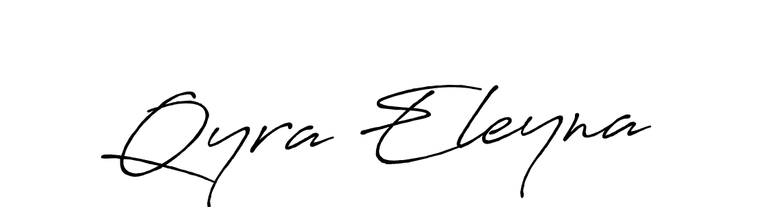 Antro_Vectra_Bolder is a professional signature style that is perfect for those who want to add a touch of class to their signature. It is also a great choice for those who want to make their signature more unique. Get Qyra Eleyna name to fancy signature for free. Qyra Eleyna signature style 7 images and pictures png