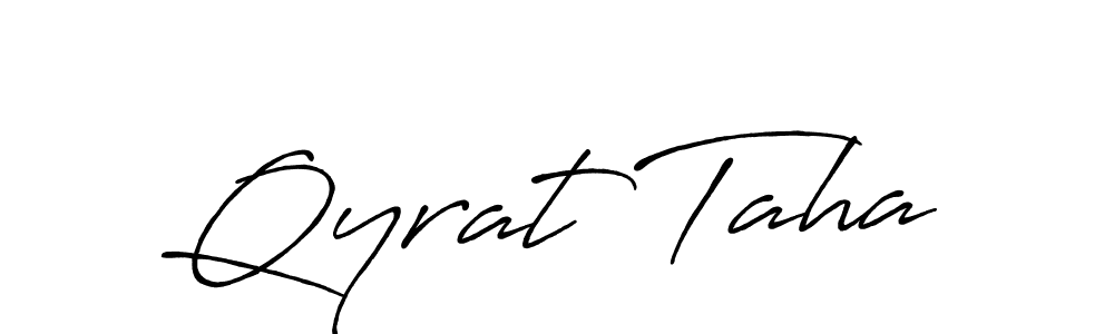 How to Draw Qyrat Taha signature style? Antro_Vectra_Bolder is a latest design signature styles for name Qyrat Taha. Qyrat Taha signature style 7 images and pictures png