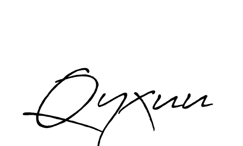 Best and Professional Signature Style for Qyxuu. Antro_Vectra_Bolder Best Signature Style Collection. Qyxuu signature style 7 images and pictures png