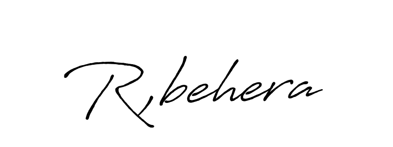 if you are searching for the best signature style for your name R,behera. so please give up your signature search. here we have designed multiple signature styles  using Antro_Vectra_Bolder. R,behera signature style 7 images and pictures png