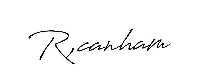 You can use this online signature creator to create a handwritten signature for the name R,canham. This is the best online autograph maker. R,canham signature style 7 images and pictures png