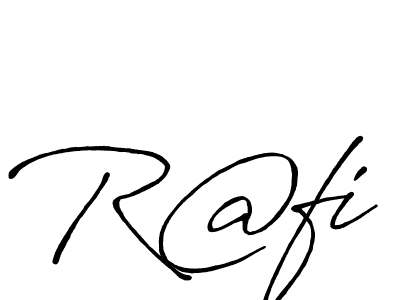 Also we have R@fi name is the best signature style. Create professional handwritten signature collection using Antro_Vectra_Bolder autograph style. R@fi signature style 7 images and pictures png