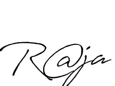 You should practise on your own different ways (Antro_Vectra_Bolder) to write your name (R@ja) in signature. don't let someone else do it for you. R@ja signature style 7 images and pictures png