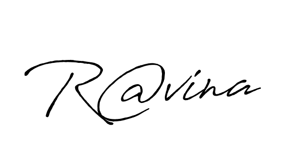 Also You can easily find your signature by using the search form. We will create R@vina name handwritten signature images for you free of cost using Antro_Vectra_Bolder sign style. R@vina signature style 7 images and pictures png