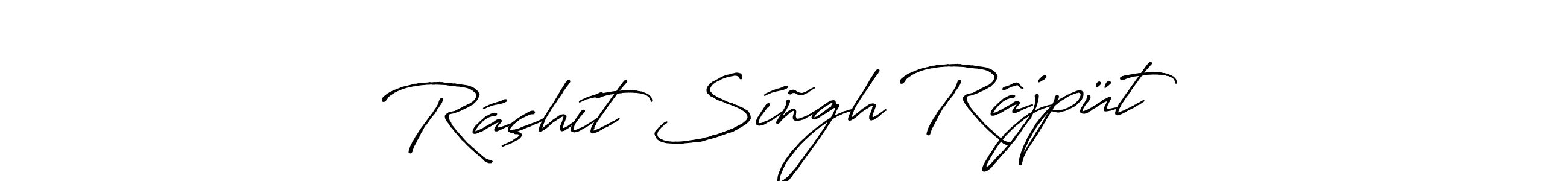 Use a signature maker to create a handwritten signature online. With this signature software, you can design (Antro_Vectra_Bolder) your own signature for name Ráçhít Síñgh Râjpüt. Ráçhít Síñgh Râjpüt signature style 7 images and pictures png