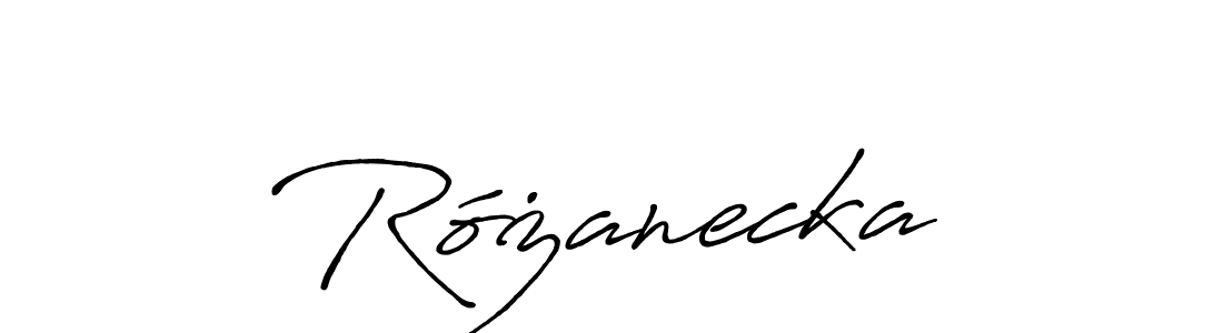 Similarly Antro_Vectra_Bolder is the best handwritten signature design. Signature creator online .You can use it as an online autograph creator for name Różanecka. Różanecka signature style 7 images and pictures png