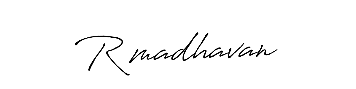 You can use this online signature creator to create a handwritten signature for the name R•madhavan. This is the best online autograph maker. R•madhavan signature style 7 images and pictures png