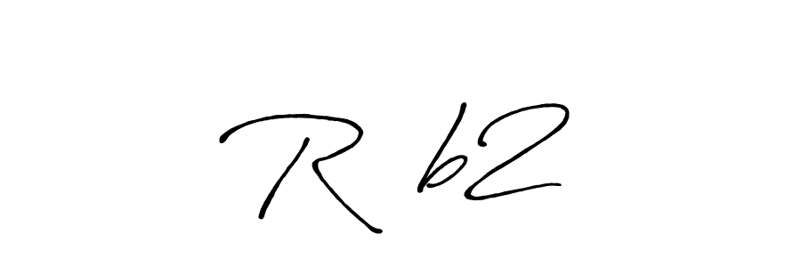 Make a beautiful signature design for name R❤️b2. Use this online signature maker to create a handwritten signature for free. R❤️b2 signature style 7 images and pictures png