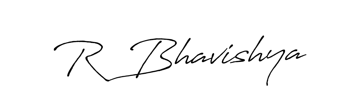 You should practise on your own different ways (Antro_Vectra_Bolder) to write your name (R  Bhavishya) in signature. don't let someone else do it for you. R  Bhavishya signature style 7 images and pictures png