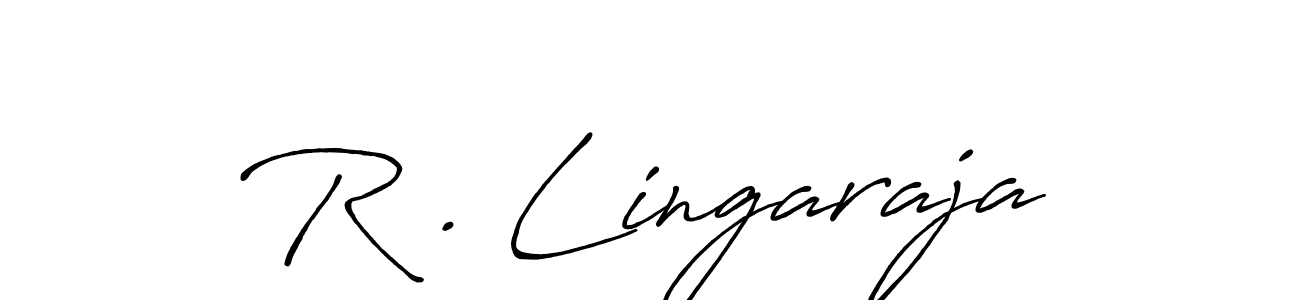Also we have R . Lingaraja name is the best signature style. Create professional handwritten signature collection using Antro_Vectra_Bolder autograph style. R . Lingaraja signature style 7 images and pictures png