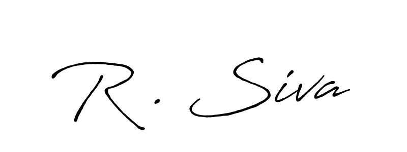 Also You can easily find your signature by using the search form. We will create R . Siva name handwritten signature images for you free of cost using Antro_Vectra_Bolder sign style. R . Siva signature style 7 images and pictures png