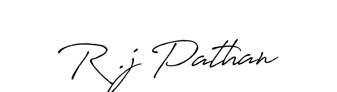 Also we have R .j Pathan name is the best signature style. Create professional handwritten signature collection using Antro_Vectra_Bolder autograph style. R .j Pathan signature style 7 images and pictures png