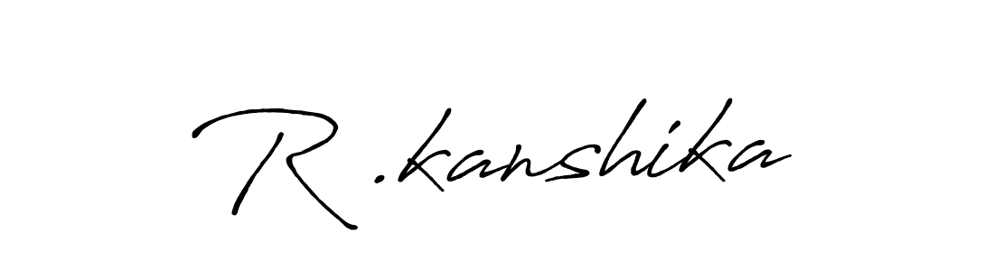 Make a short R .kanshika signature style. Manage your documents anywhere anytime using Antro_Vectra_Bolder. Create and add eSignatures, submit forms, share and send files easily. R .kanshika signature style 7 images and pictures png