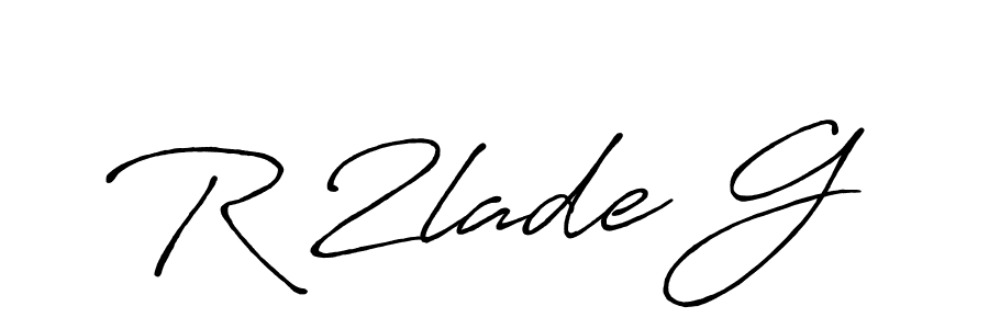 How to make R 2lade G signature? Antro_Vectra_Bolder is a professional autograph style. Create handwritten signature for R 2lade G name. R 2lade G signature style 7 images and pictures png