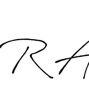 Here are the top 10 professional signature styles for the name R A. These are the best autograph styles you can use for your name. R A signature style 7 images and pictures png