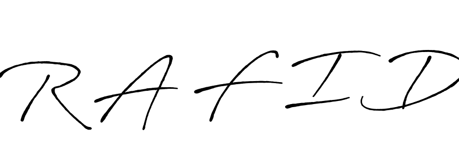 Make a beautiful signature design for name R A F I D. Use this online signature maker to create a handwritten signature for free. R A F I D signature style 7 images and pictures png