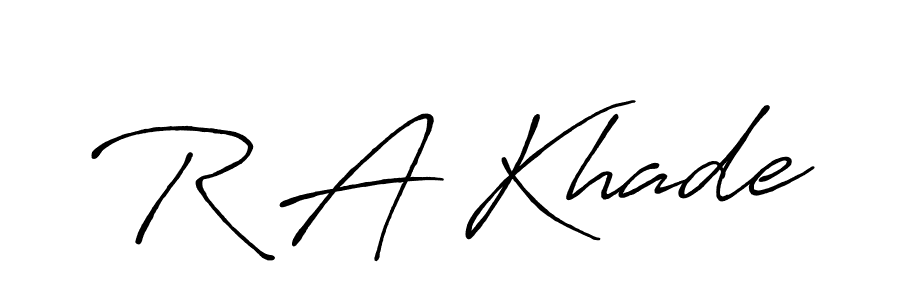 See photos of R A Khade official signature by Spectra . Check more albums & portfolios. Read reviews & check more about Antro_Vectra_Bolder font. R A Khade signature style 7 images and pictures png
