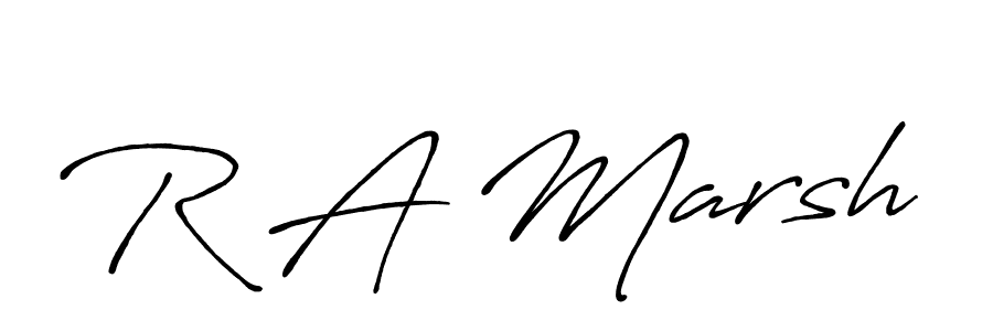 This is the best signature style for the R A Marsh name. Also you like these signature font (Antro_Vectra_Bolder). Mix name signature. R A Marsh signature style 7 images and pictures png