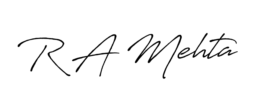Check out images of Autograph of R A Mehta name. Actor R A Mehta Signature Style. Antro_Vectra_Bolder is a professional sign style online. R A Mehta signature style 7 images and pictures png