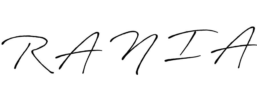 Make a beautiful signature design for name R A N I A. Use this online signature maker to create a handwritten signature for free. R A N I A signature style 7 images and pictures png
