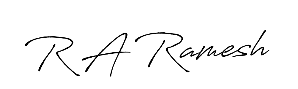 It looks lik you need a new signature style for name R A Ramesh. Design unique handwritten (Antro_Vectra_Bolder) signature with our free signature maker in just a few clicks. R A Ramesh signature style 7 images and pictures png