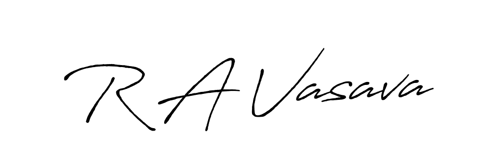 How to Draw R A Vasava signature style? Antro_Vectra_Bolder is a latest design signature styles for name R A Vasava. R A Vasava signature style 7 images and pictures png