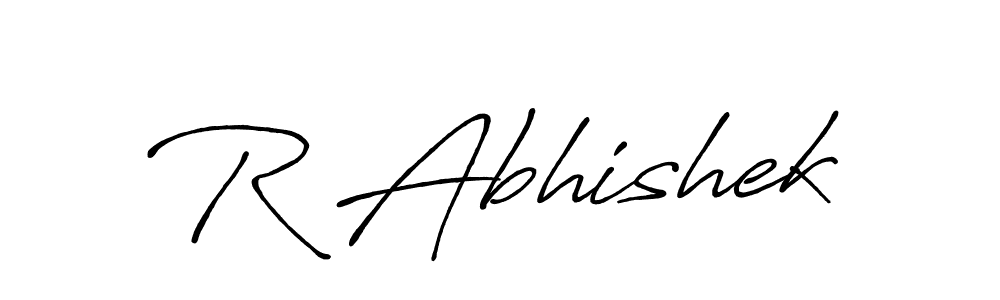 Make a short R Abhishek signature style. Manage your documents anywhere anytime using Antro_Vectra_Bolder. Create and add eSignatures, submit forms, share and send files easily. R Abhishek signature style 7 images and pictures png