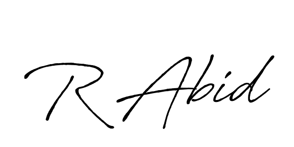 Check out images of Autograph of R Abid name. Actor R Abid Signature Style. Antro_Vectra_Bolder is a professional sign style online. R Abid signature style 7 images and pictures png