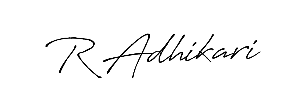 Check out images of Autograph of R Adhikari name. Actor R Adhikari Signature Style. Antro_Vectra_Bolder is a professional sign style online. R Adhikari signature style 7 images and pictures png