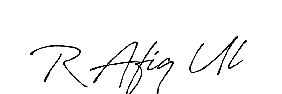 Here are the top 10 professional signature styles for the name R Afiq Ul. These are the best autograph styles you can use for your name. R Afiq Ul signature style 7 images and pictures png