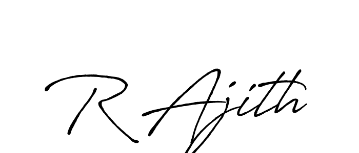 You should practise on your own different ways (Antro_Vectra_Bolder) to write your name (R Ajith) in signature. don't let someone else do it for you. R Ajith signature style 7 images and pictures png