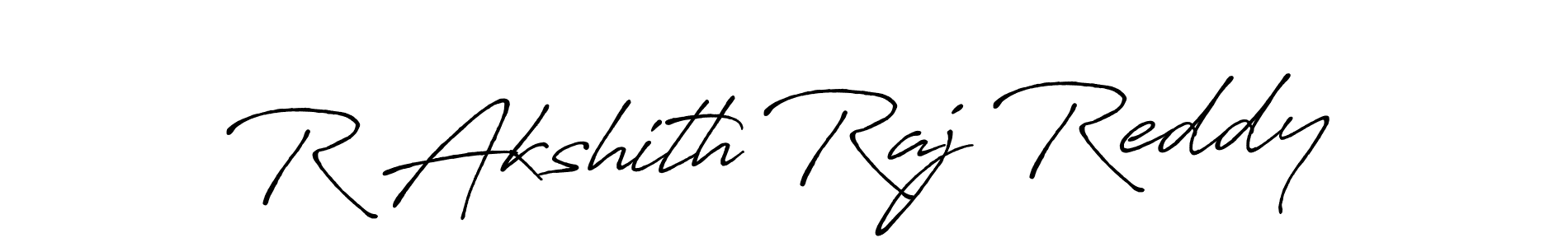 This is the best signature style for the R Akshith Raj Reddy name. Also you like these signature font (Antro_Vectra_Bolder). Mix name signature. R Akshith Raj Reddy signature style 7 images and pictures png