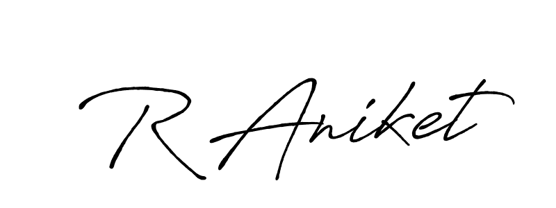Make a short R Aniket signature style. Manage your documents anywhere anytime using Antro_Vectra_Bolder. Create and add eSignatures, submit forms, share and send files easily. R Aniket signature style 7 images and pictures png