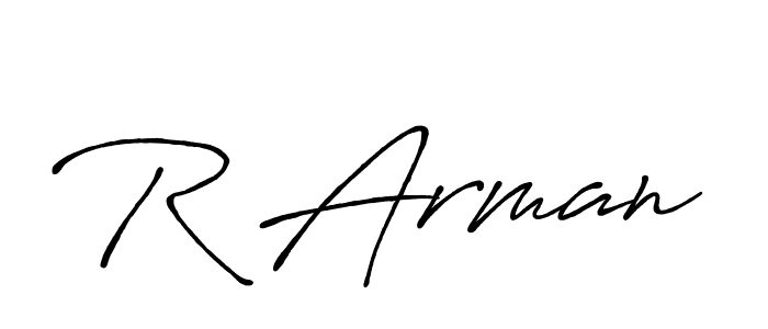 Best and Professional Signature Style for R Arman. Antro_Vectra_Bolder Best Signature Style Collection. R Arman signature style 7 images and pictures png