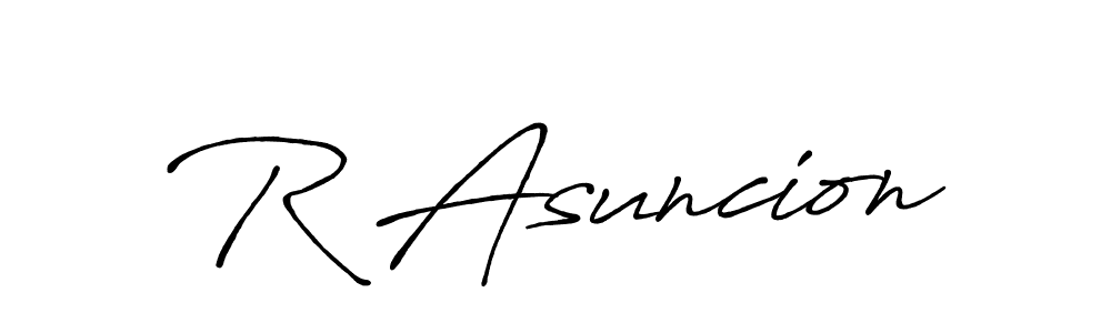 Similarly Antro_Vectra_Bolder is the best handwritten signature design. Signature creator online .You can use it as an online autograph creator for name R Asuncion. R Asuncion signature style 7 images and pictures png