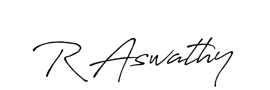 Once you've used our free online signature maker to create your best signature Antro_Vectra_Bolder style, it's time to enjoy all of the benefits that R Aswathy name signing documents. R Aswathy signature style 7 images and pictures png