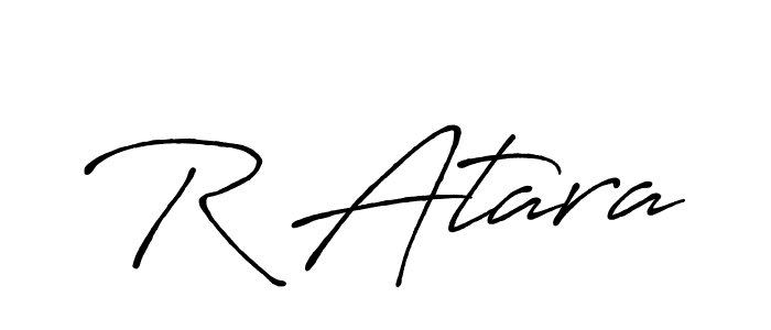 This is the best signature style for the R Atara name. Also you like these signature font (Antro_Vectra_Bolder). Mix name signature. R Atara signature style 7 images and pictures png