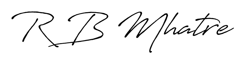 Also we have R B Mhatre name is the best signature style. Create professional handwritten signature collection using Antro_Vectra_Bolder autograph style. R B Mhatre signature style 7 images and pictures png