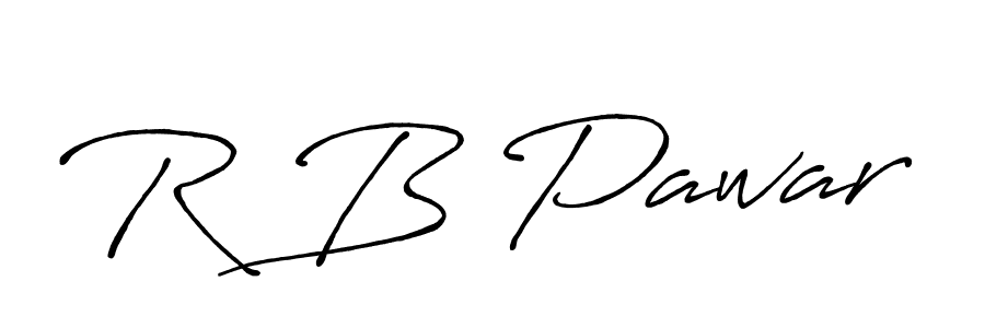 Here are the top 10 professional signature styles for the name R B Pawar. These are the best autograph styles you can use for your name. R B Pawar signature style 7 images and pictures png