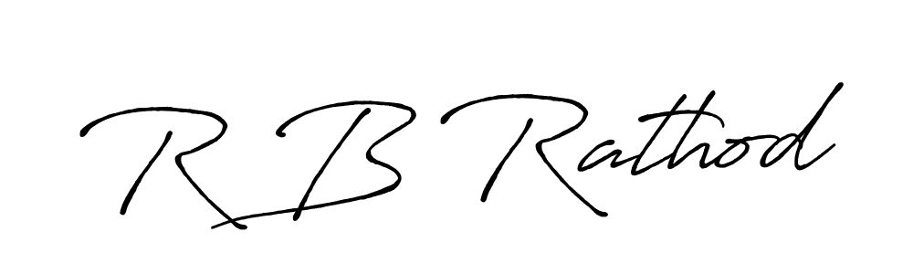 It looks lik you need a new signature style for name R B Rathod. Design unique handwritten (Antro_Vectra_Bolder) signature with our free signature maker in just a few clicks. R B Rathod signature style 7 images and pictures png