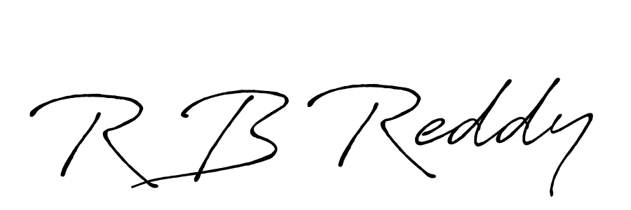 It looks lik you need a new signature style for name R B Reddy. Design unique handwritten (Antro_Vectra_Bolder) signature with our free signature maker in just a few clicks. R B Reddy signature style 7 images and pictures png