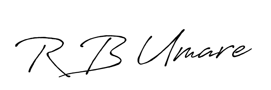 Here are the top 10 professional signature styles for the name R B Umare. These are the best autograph styles you can use for your name. R B Umare signature style 7 images and pictures png