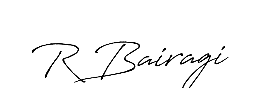 if you are searching for the best signature style for your name R Bairagi. so please give up your signature search. here we have designed multiple signature styles  using Antro_Vectra_Bolder. R Bairagi signature style 7 images and pictures png