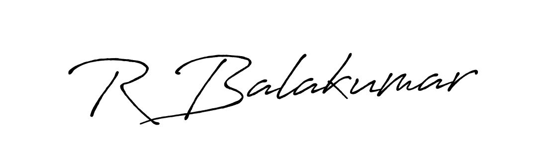 Make a beautiful signature design for name R Balakumar. Use this online signature maker to create a handwritten signature for free. R Balakumar signature style 7 images and pictures png